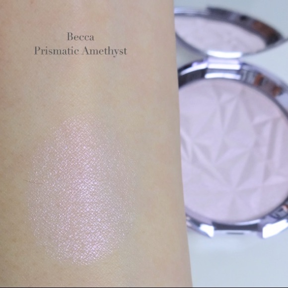 Becca Shimmering Skin Perfector Pressed Prismatic Amethyst - Picture 6 of 6